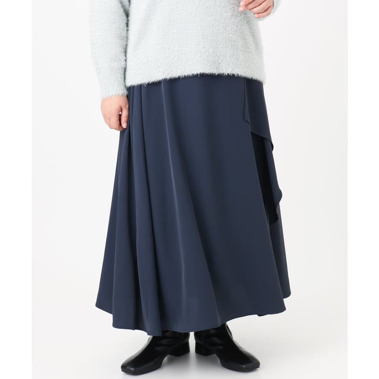 【大きいサイズ】ラッフルスカート | eur3 | 詳細画像14 