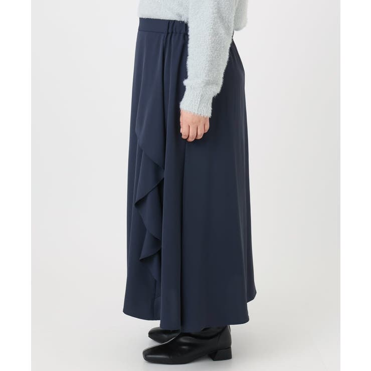 【大きいサイズ】ラッフルスカート | eur3 | 詳細画像16 