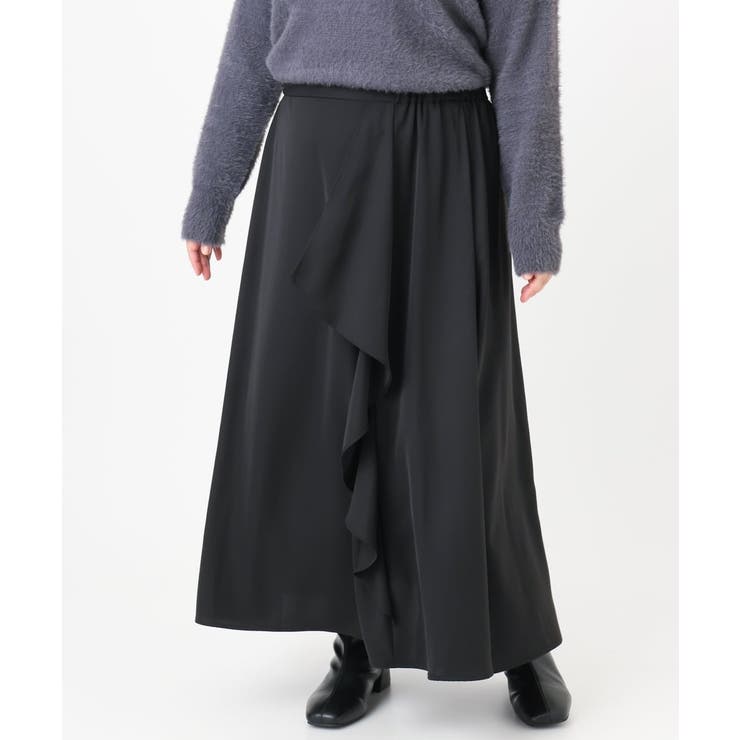 【大きいサイズ】ラッフルスカート | eur3 | 詳細画像23 