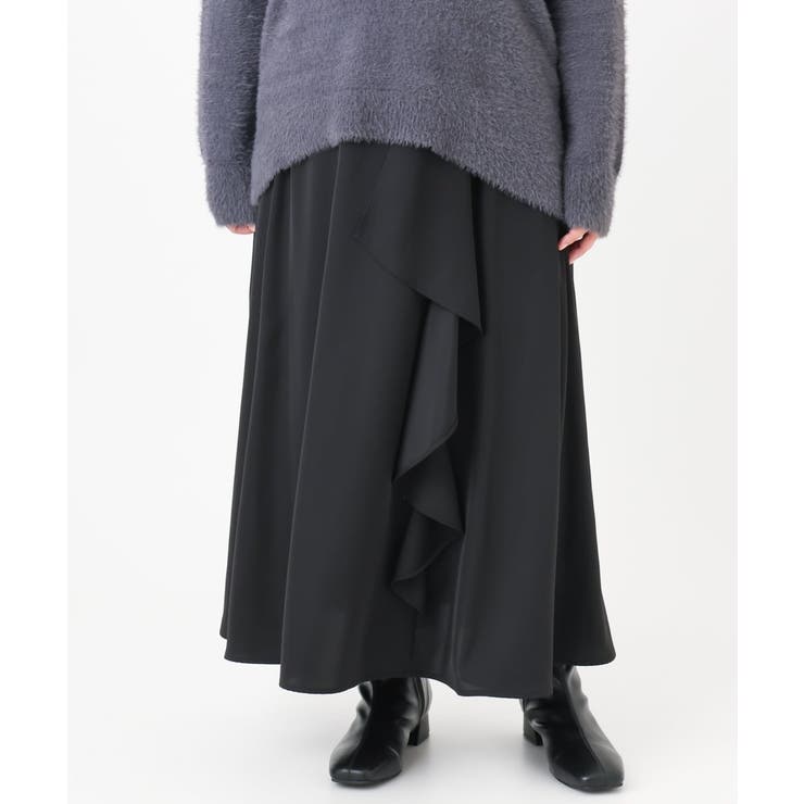 【大きいサイズ】ラッフルスカート | eur3 | 詳細画像24 