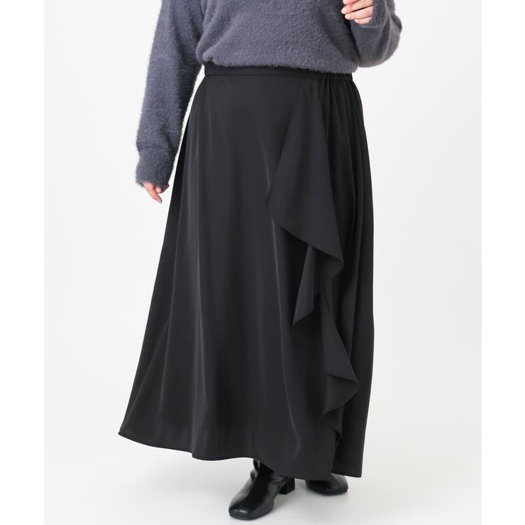【大きいサイズ】ラッフルスカート | eur3 | 詳細画像25 