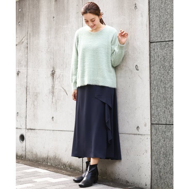 【大きいサイズ】ラッフルスカート | eur3 | 詳細画像7 