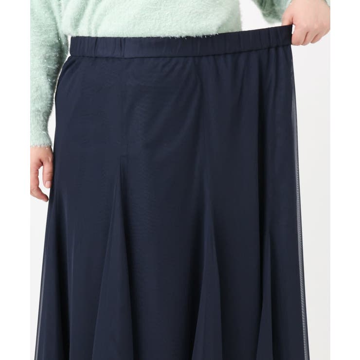 【大きいサイズ】チュールスカート | eur3 | 詳細画像11 