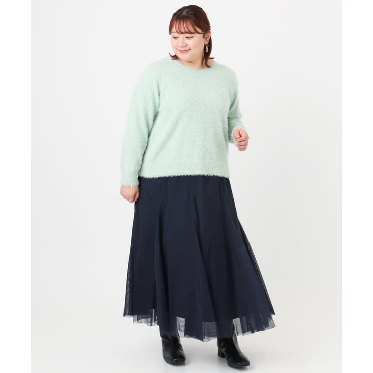 【大きいサイズ】チュールスカート | eur3 | 詳細画像13 