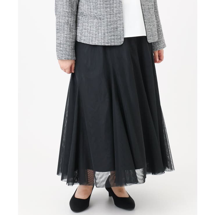 【大きいサイズ】チュールスカート | eur3 | 詳細画像16 
