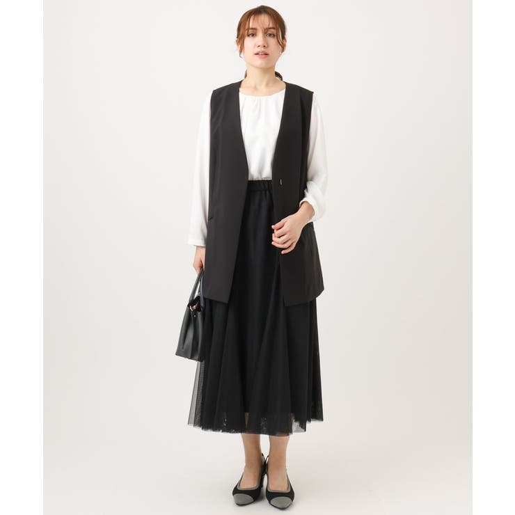 【大きいサイズ】チュールスカート | eur3 | 詳細画像27 