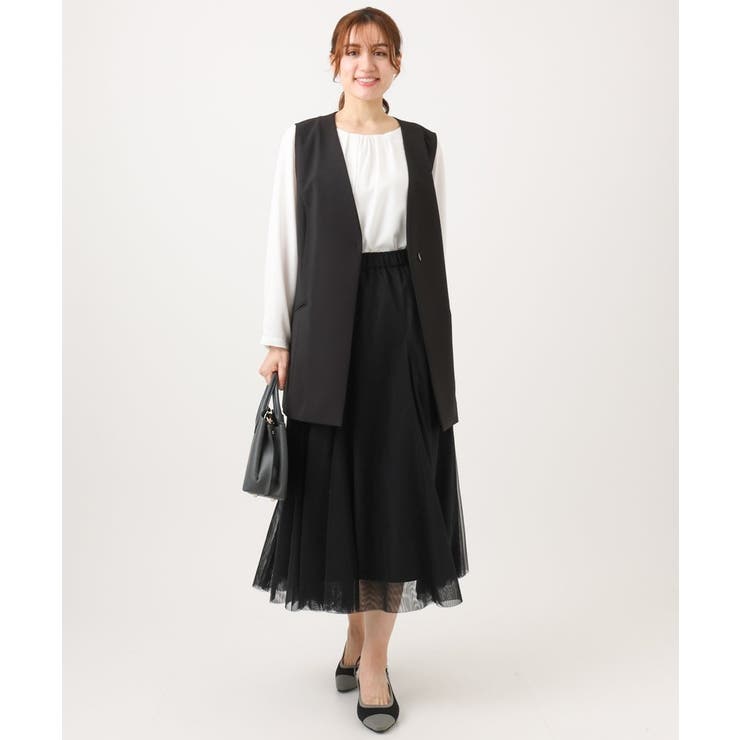 【大きいサイズ】チュールスカート | eur3 | 詳細画像28 