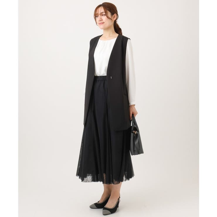 【大きいサイズ】チュールスカート | eur3 | 詳細画像29 