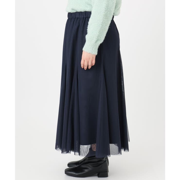 【大きいサイズ】チュールスカート | eur3 | 詳細画像6 