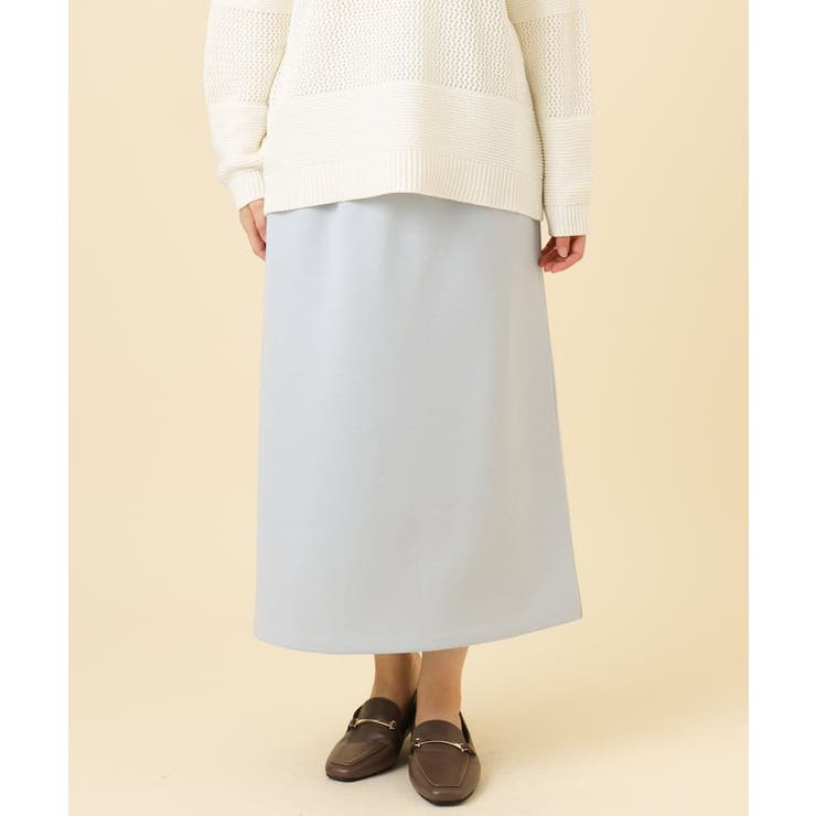 【大きいサイズ/a.v.v×eur3】ジャージータイトスカート | eur3 | 詳細画像1 