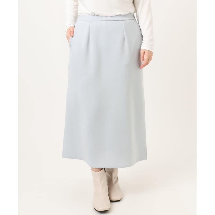 【大きいサイズ/a.v.v×eur3】ジャージータイトスカート | eur3 | 詳細画像12 