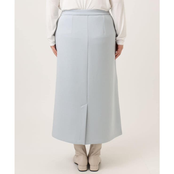 【大きいサイズ/a.v.v×eur3】ジャージータイトスカート | eur3 | 詳細画像14 