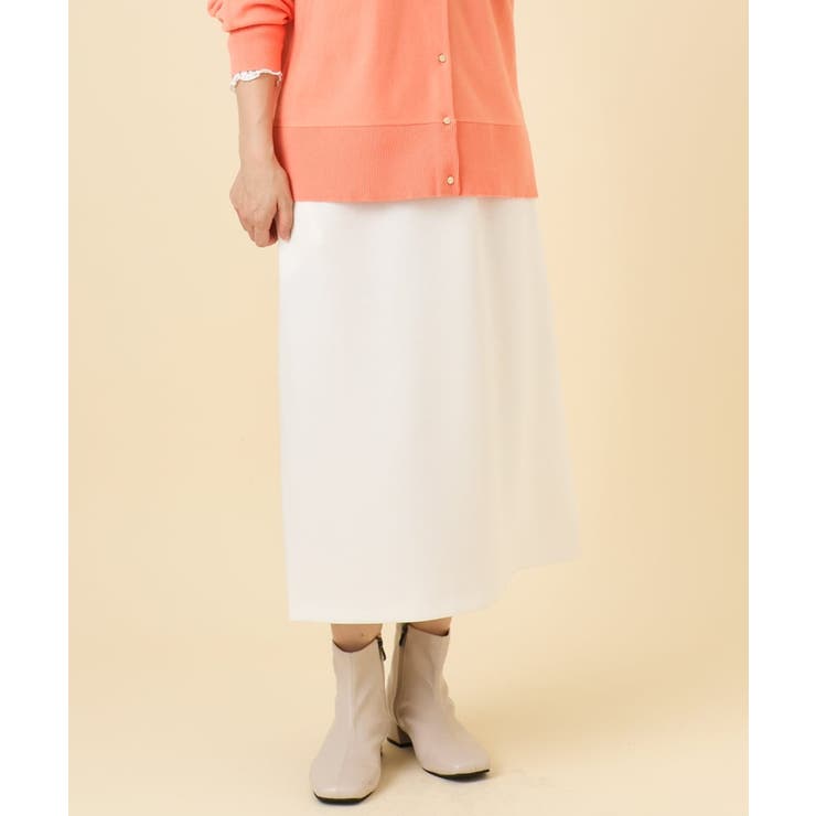 【大きいサイズ/a.v.v×eur3】ジャージータイトスカート | eur3 | 詳細画像20 