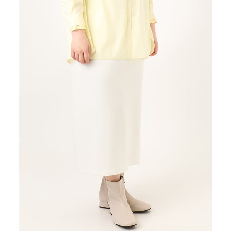 【大きいサイズ/a.v.v×eur3】ジャージータイトスカート | eur3 | 詳細画像24 