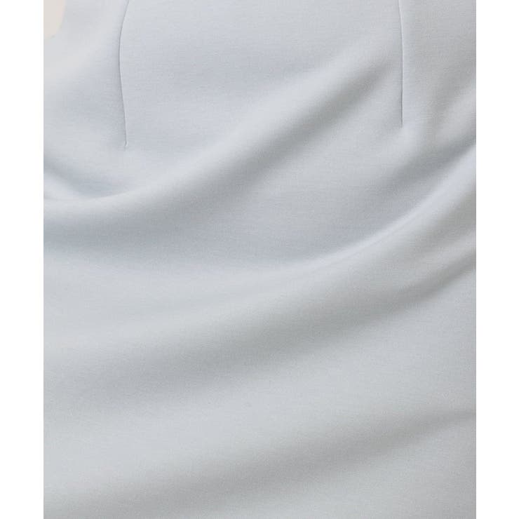 【大きいサイズ/a.v.v×eur3】ジャージータイトスカート | eur3 | 詳細画像3 