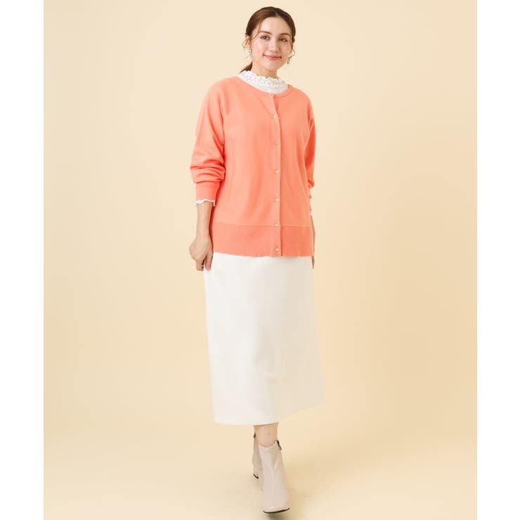 【大きいサイズ/a.v.v×eur3】ジャージータイトスカート | eur3 | 詳細画像35 