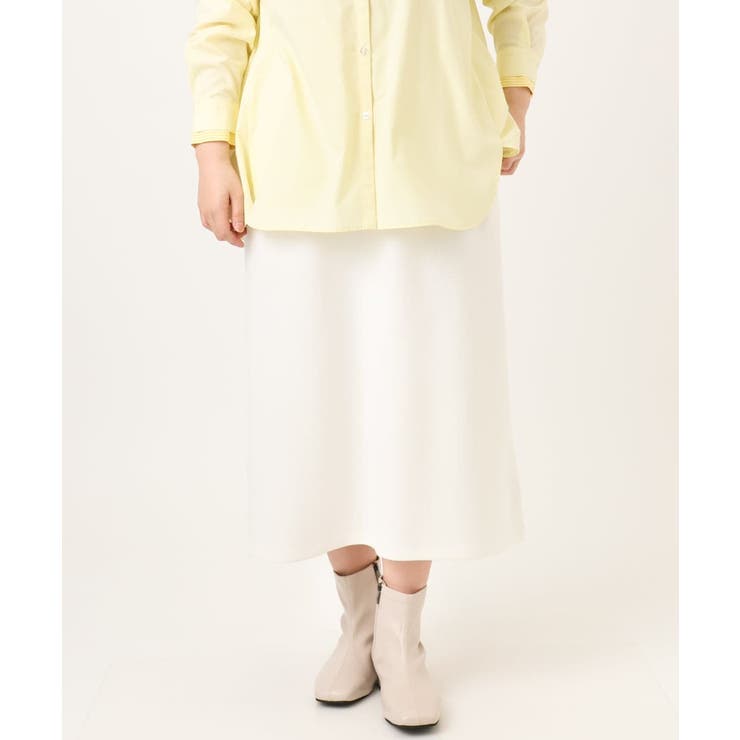 【大きいサイズ/a.v.v×eur3】ジャージータイトスカート | eur3 | 詳細画像36 