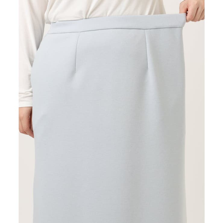 【大きいサイズ/a.v.v×eur3】ジャージータイトスカート | eur3 | 詳細画像4 