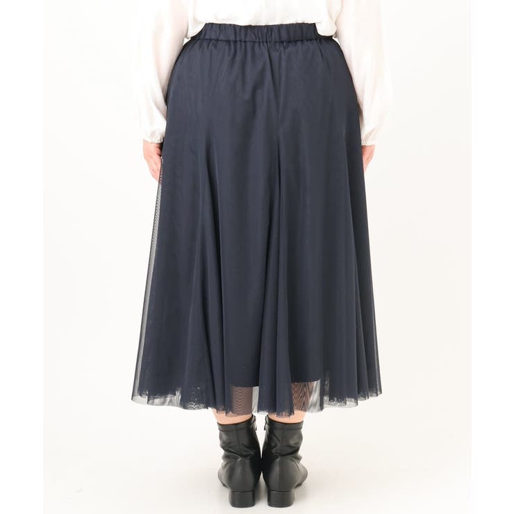 【大きいサイズ】チュールスカート | eur3 | 詳細画像10 