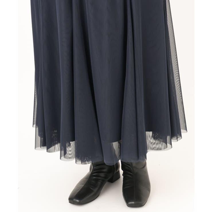 【大きいサイズ】チュールスカート | eur3 | 詳細画像12 
