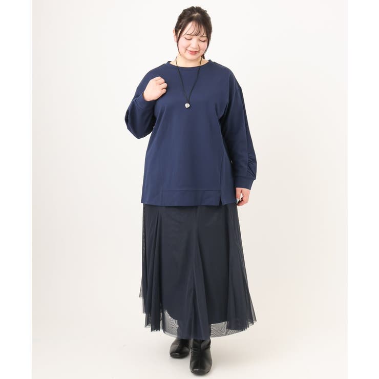 【大きいサイズ】チュールスカート | eur3 | 詳細画像15 