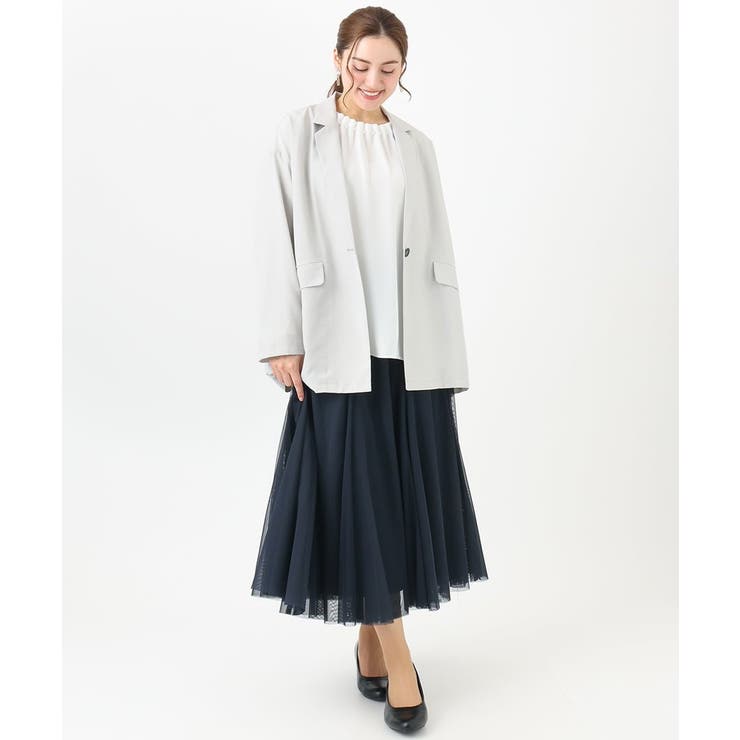 【大きいサイズ】チュールスカート | eur3 | 詳細画像5 