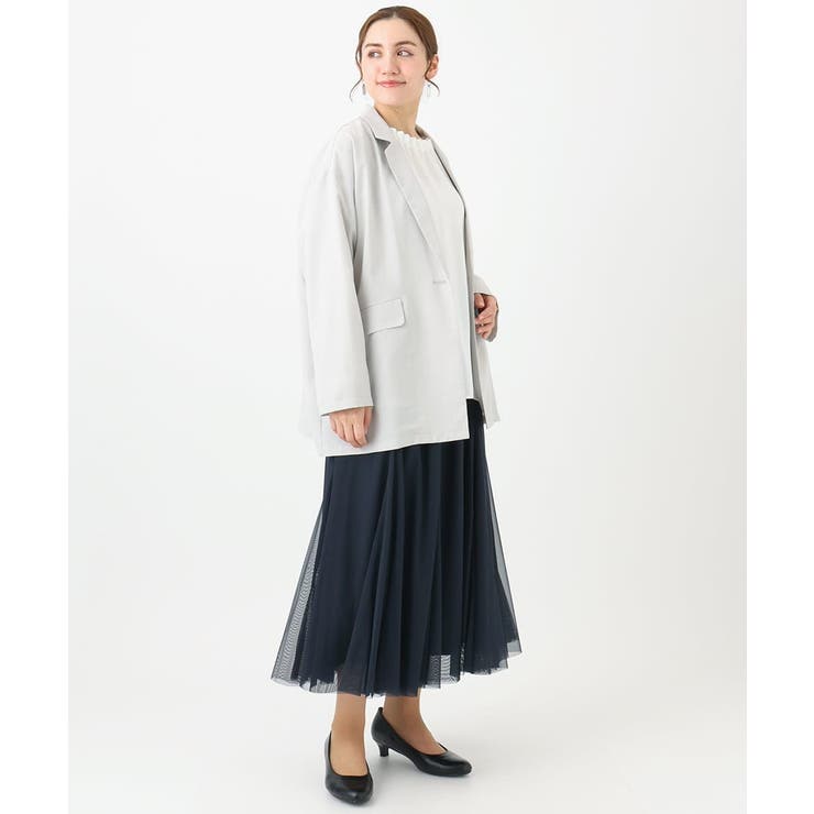 【大きいサイズ】チュールスカート | eur3 | 詳細画像6 