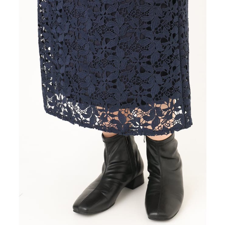 【大きいサイズ】レースタイトスカート | eur3 | 詳細画像10 