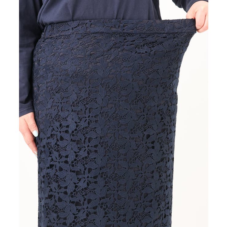 【大きいサイズ】レースタイトスカート | eur3 | 詳細画像13 
