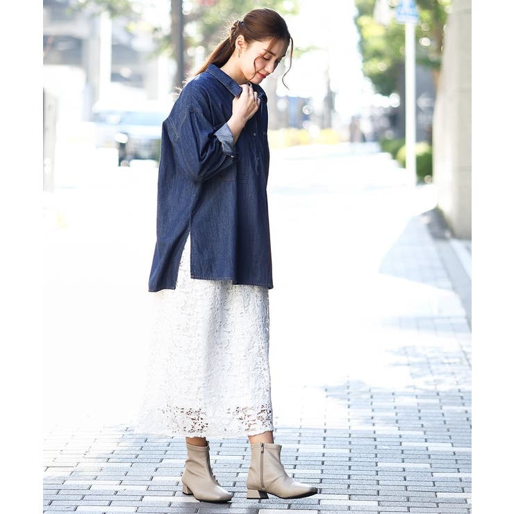 【大きいサイズ】レースタイトスカート | eur3 | 詳細画像18 