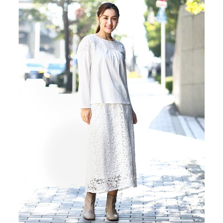 【大きいサイズ】レースタイトスカート | eur3 | 詳細画像19 