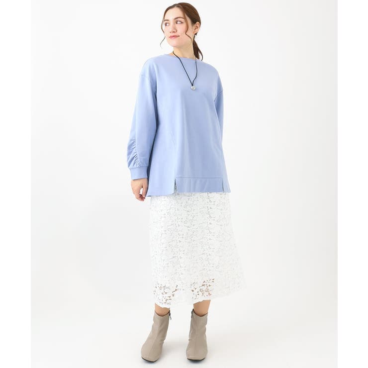 【大きいサイズ】レースタイトスカート | eur3 | 詳細画像20 