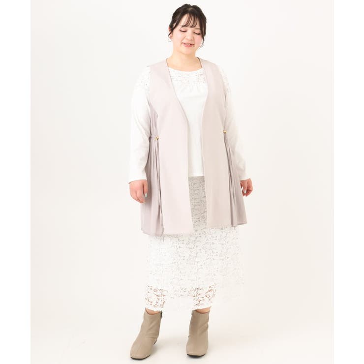 【大きいサイズ】レースタイトスカート | eur3 | 詳細画像26 