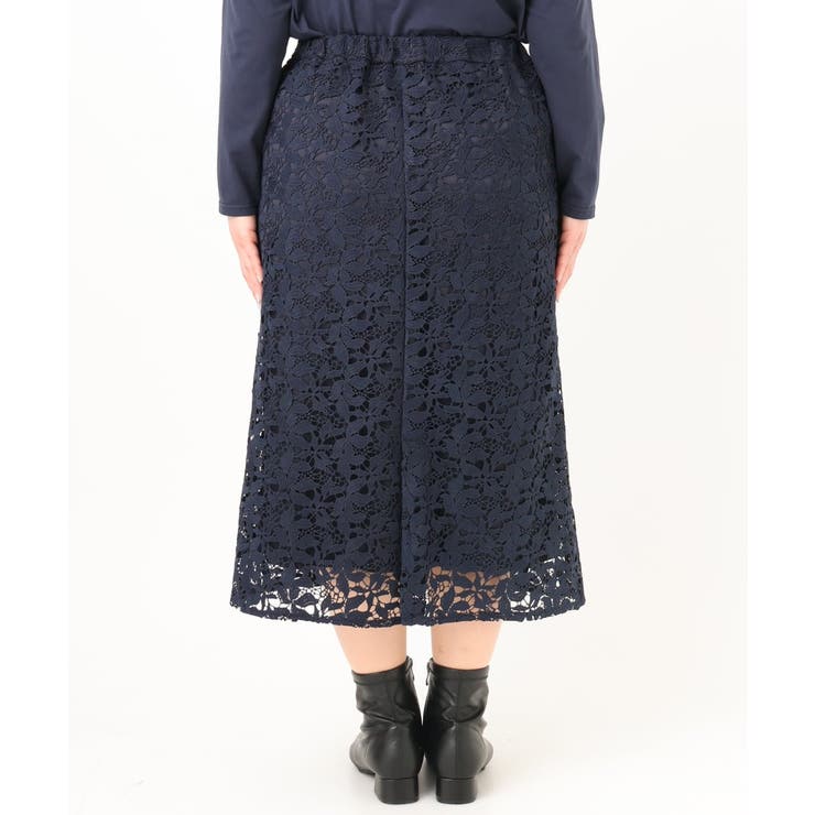 【大きいサイズ】レースタイトスカート | eur3 | 詳細画像7 