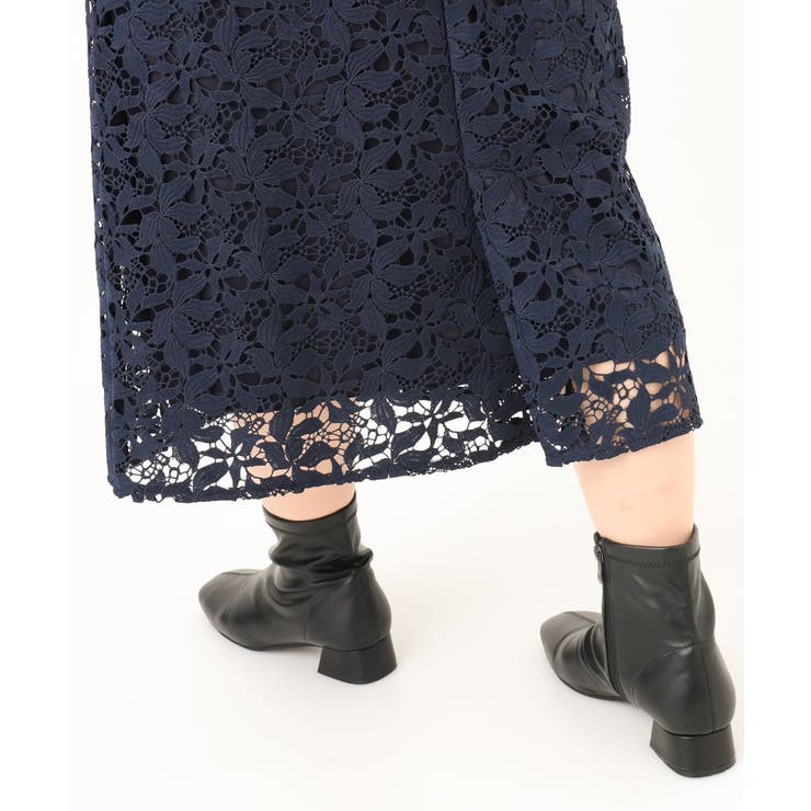 【大きいサイズ】レースタイトスカート | eur3 | 詳細画像8 