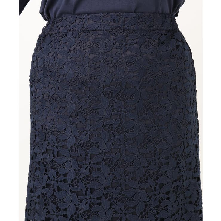 【大きいサイズ】レースタイトスカート | eur3 | 詳細画像9 
