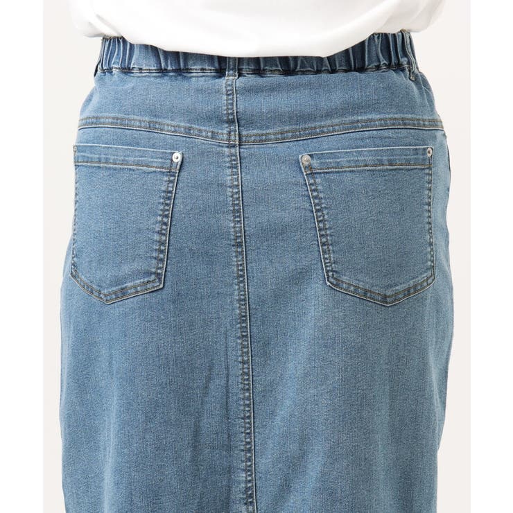 【大きいサイズ】デニムタイトスカート | eur3 | 詳細画像10 