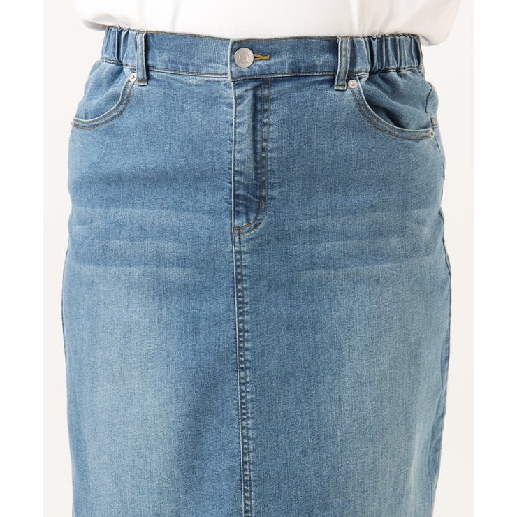 【大きいサイズ】デニムタイトスカート | eur3 | 詳細画像11 