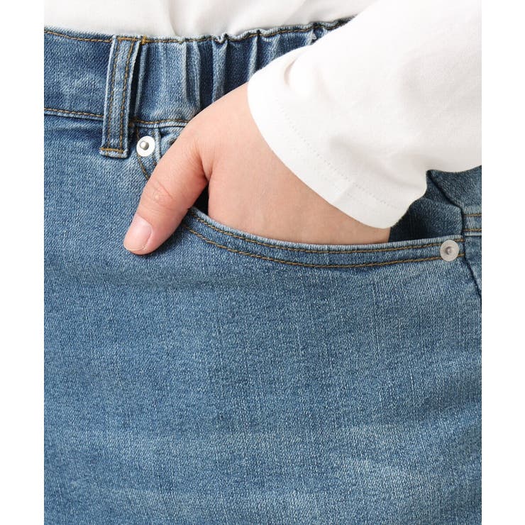 【大きいサイズ】デニムタイトスカート | eur3 | 詳細画像12 