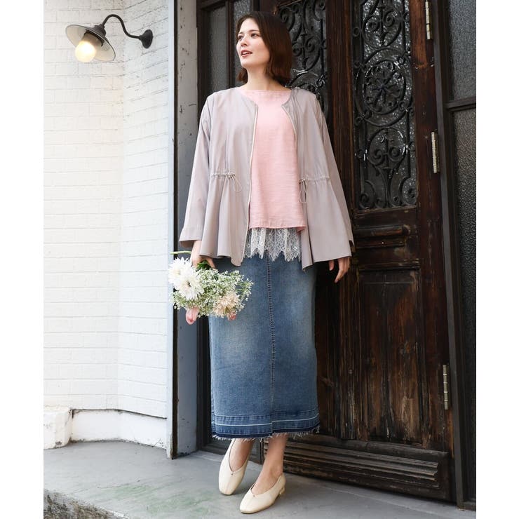 【大きいサイズ】デニムタイトスカート | eur3 | 詳細画像2 