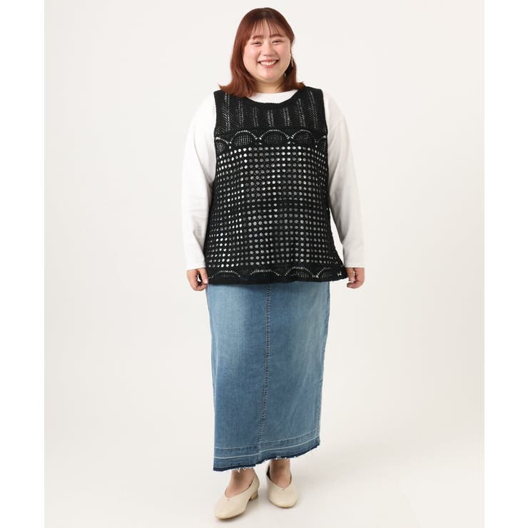 【大きいサイズ】デニムタイトスカート | eur3 | 詳細画像22 