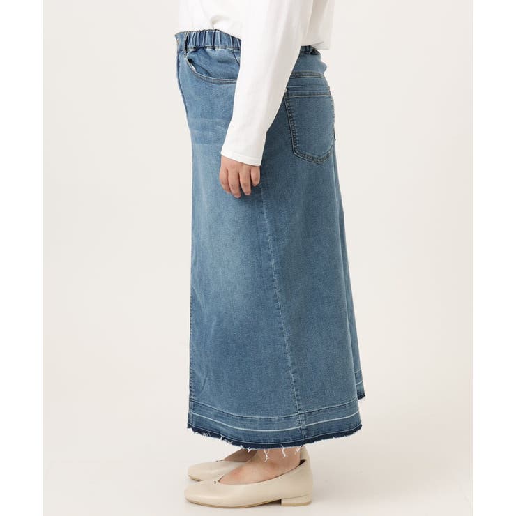 【大きいサイズ】デニムタイトスカート | eur3 | 詳細画像8 