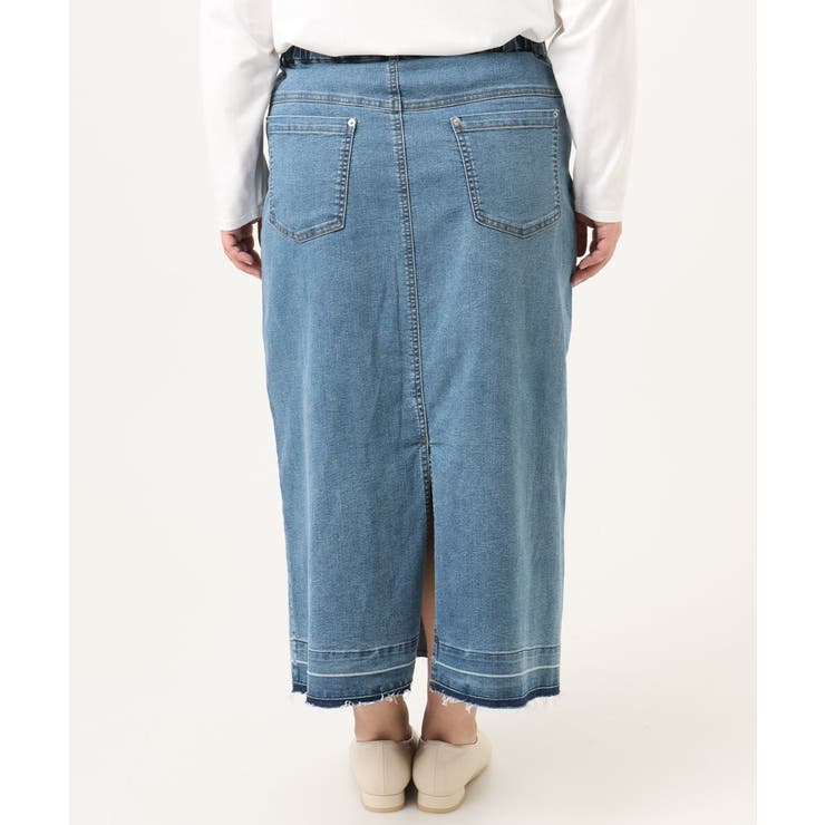 【大きいサイズ】デニムタイトスカート | eur3 | 詳細画像9 