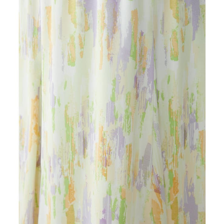 【大きいサイズ】ニュアンスプリントスカート | eur3 | 詳細画像16 