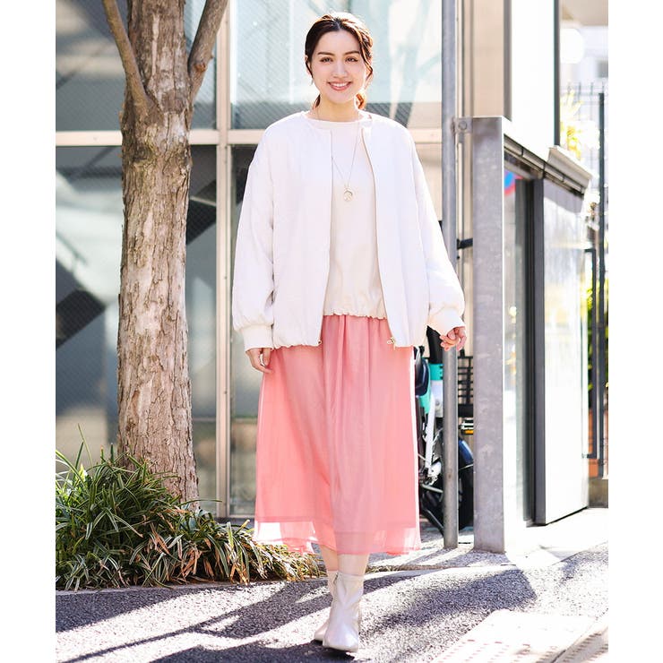 《WEB限定追加》typewriter cropped スカート