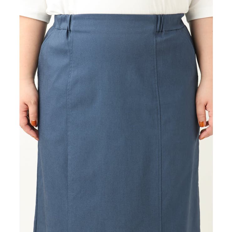 【大きいサイズ】ストレッチタイトスカート | eur3 | 詳細画像11 