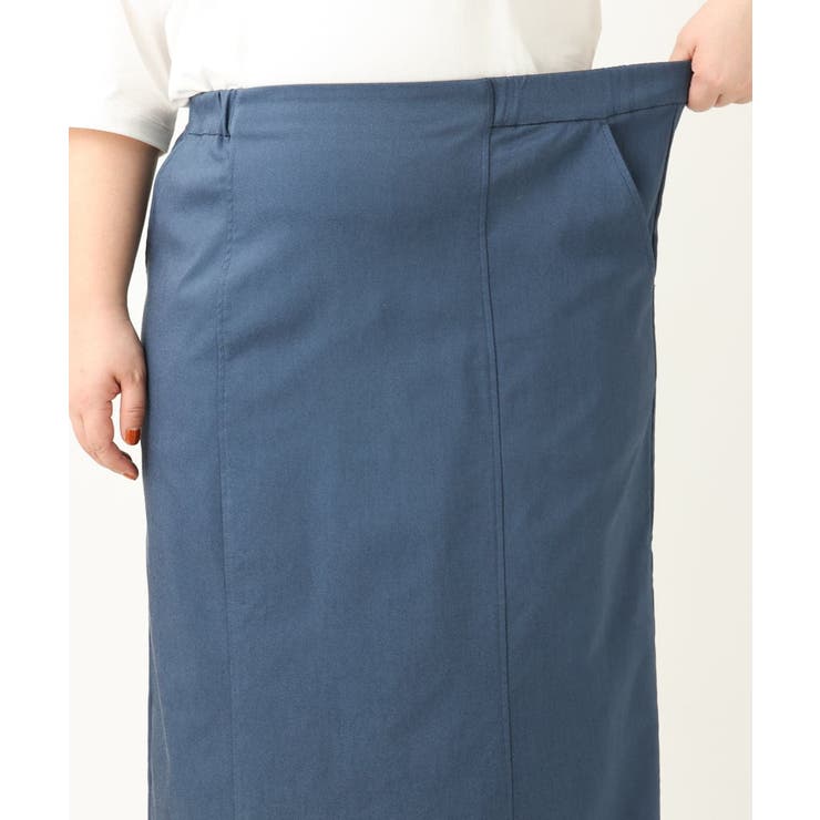 【大きいサイズ】ストレッチタイトスカート | eur3 | 詳細画像15 