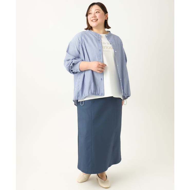 【大きいサイズ】ストレッチタイトスカート | eur3 | 詳細画像17 