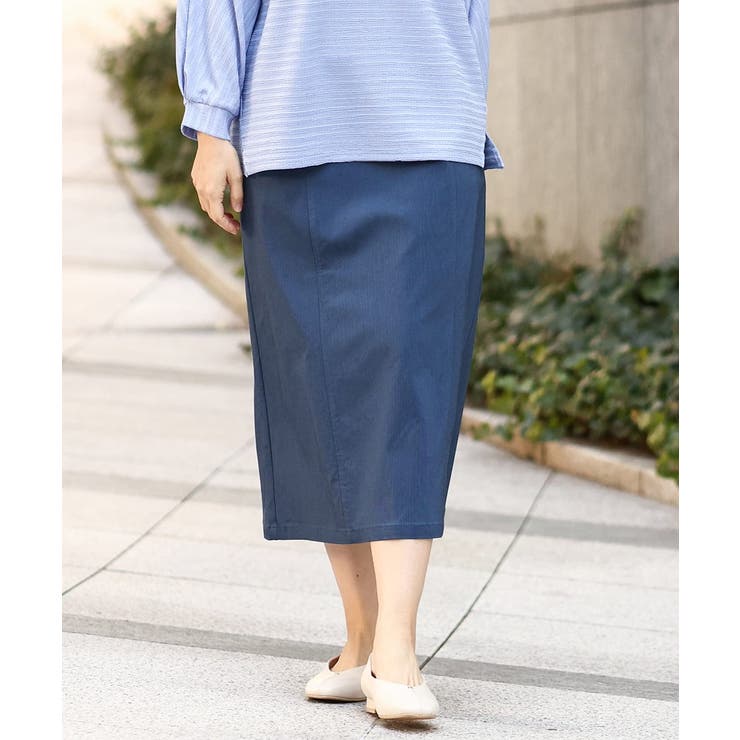 【大きいサイズ】ストレッチタイトスカート | eur3 | 詳細画像2 