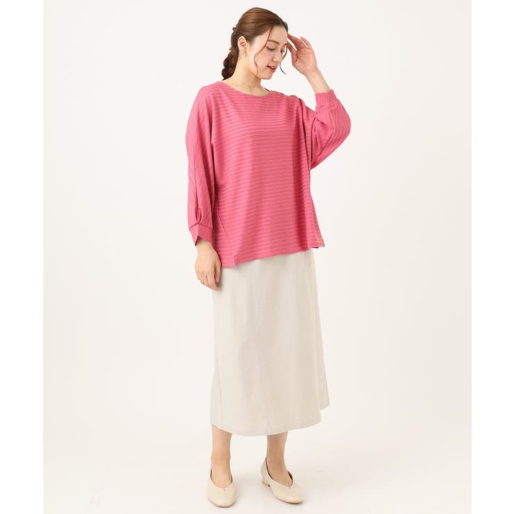 【大きいサイズ】ストレッチタイトスカート | eur3 | 詳細画像20 